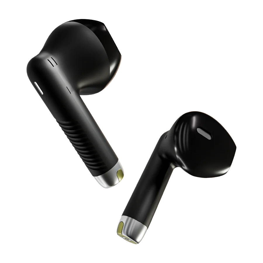 Ronin Mashion Digital Display TWS Gaming Earbuds